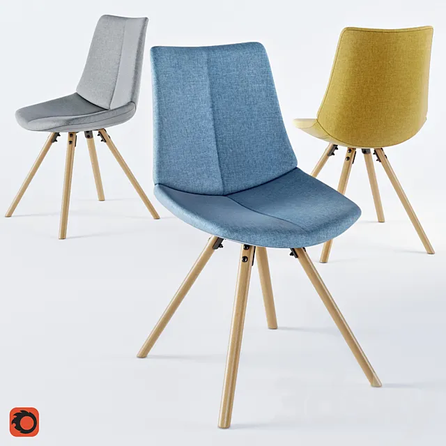 Easy chair La Redoute ASTING 3D Model
