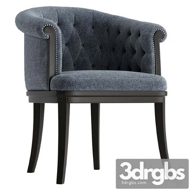 Easy Chairs Sevensedie Logan 3D Model Free