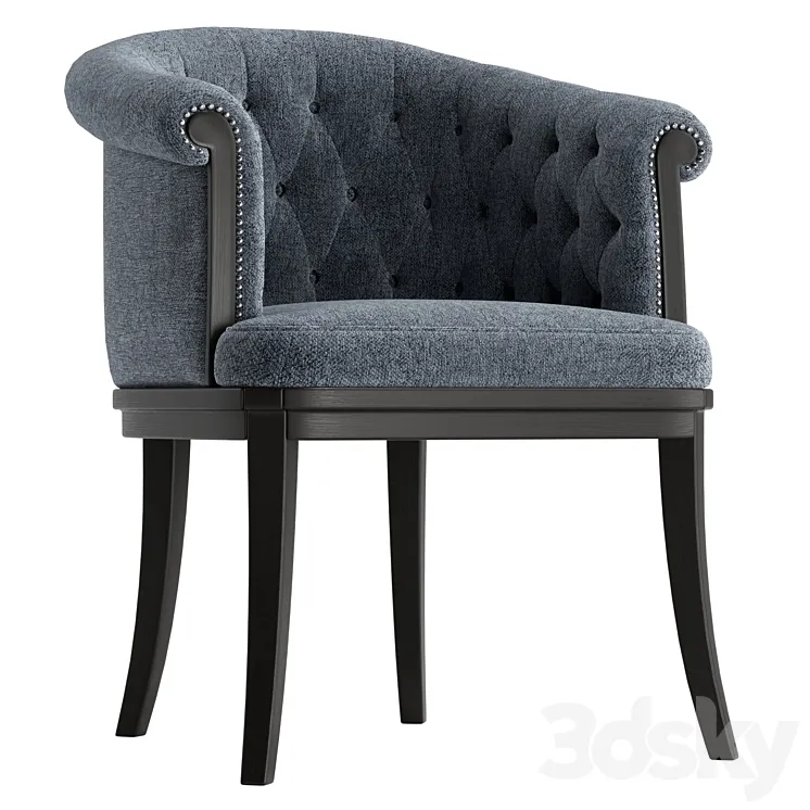 Easy chairs Sevensedie LOGAN 3D Model Free