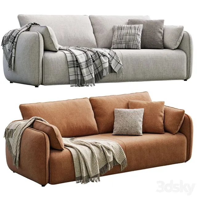 Easy Sofa By In Mood 3D Model