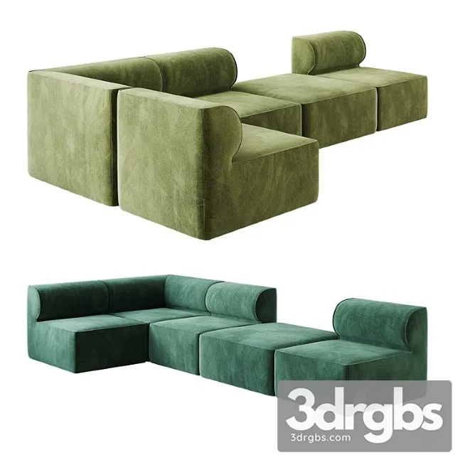 Eave modular sofa option 04