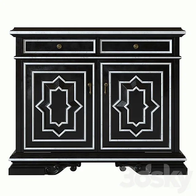 Ebanista Mallorca 3D Model