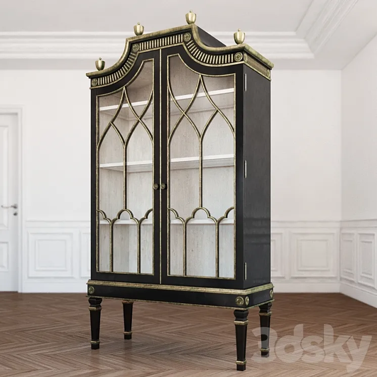 EBANISTA saville cabinet 3D Model Free