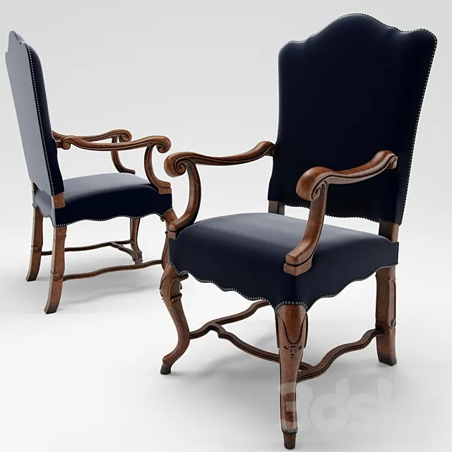 ebanista TREVISO ARM CHAIR 3DModel