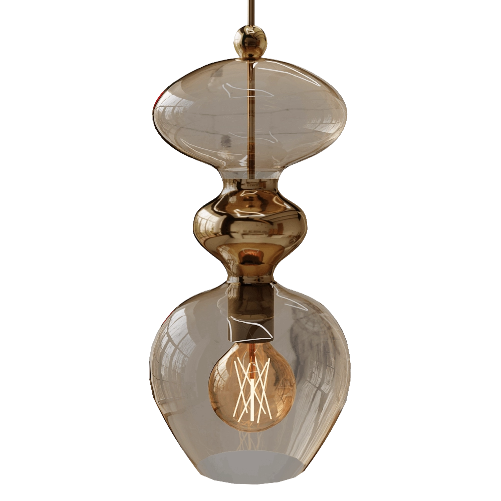 EBB&FLOW - Pendant lamp Futura M 3D Model