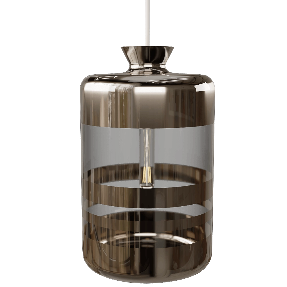 EBB&FLOW - Pendant lamp Pillar 3D Model