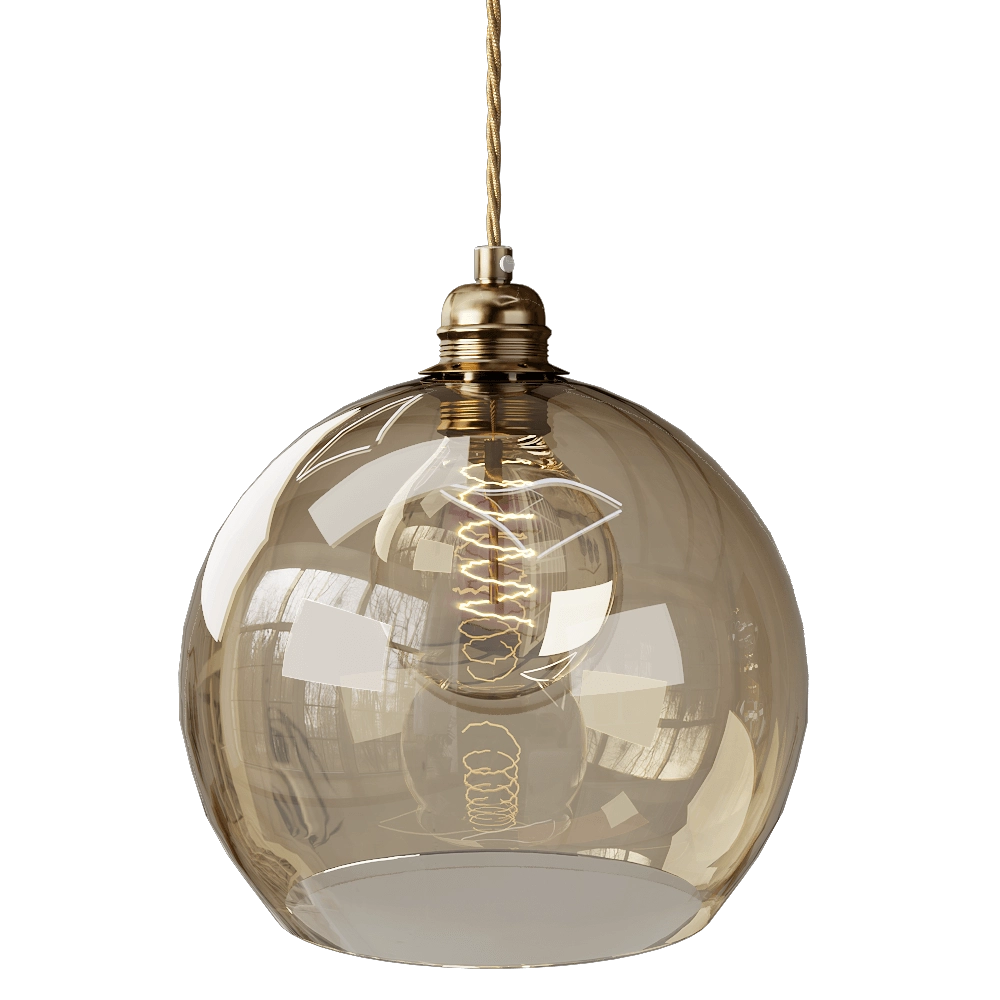 EBB&FLOW - Pendant lamp Rowan M 3D Model
