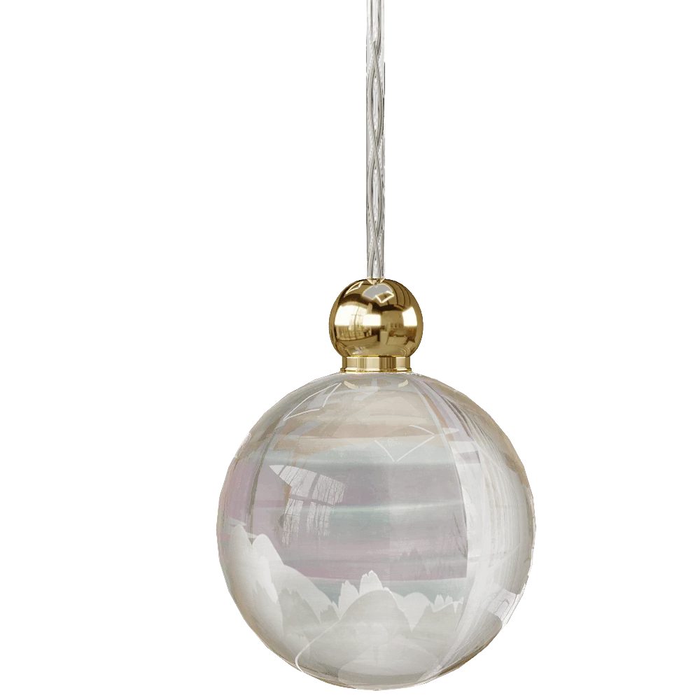 EBB&FLOW - Pendant lamp Uva L 3D Model