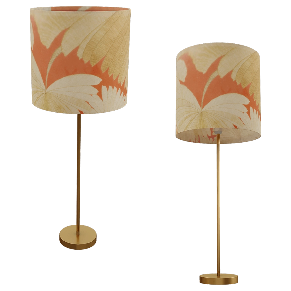 EBB&FLOW - Table lamp Barre M 3D Model