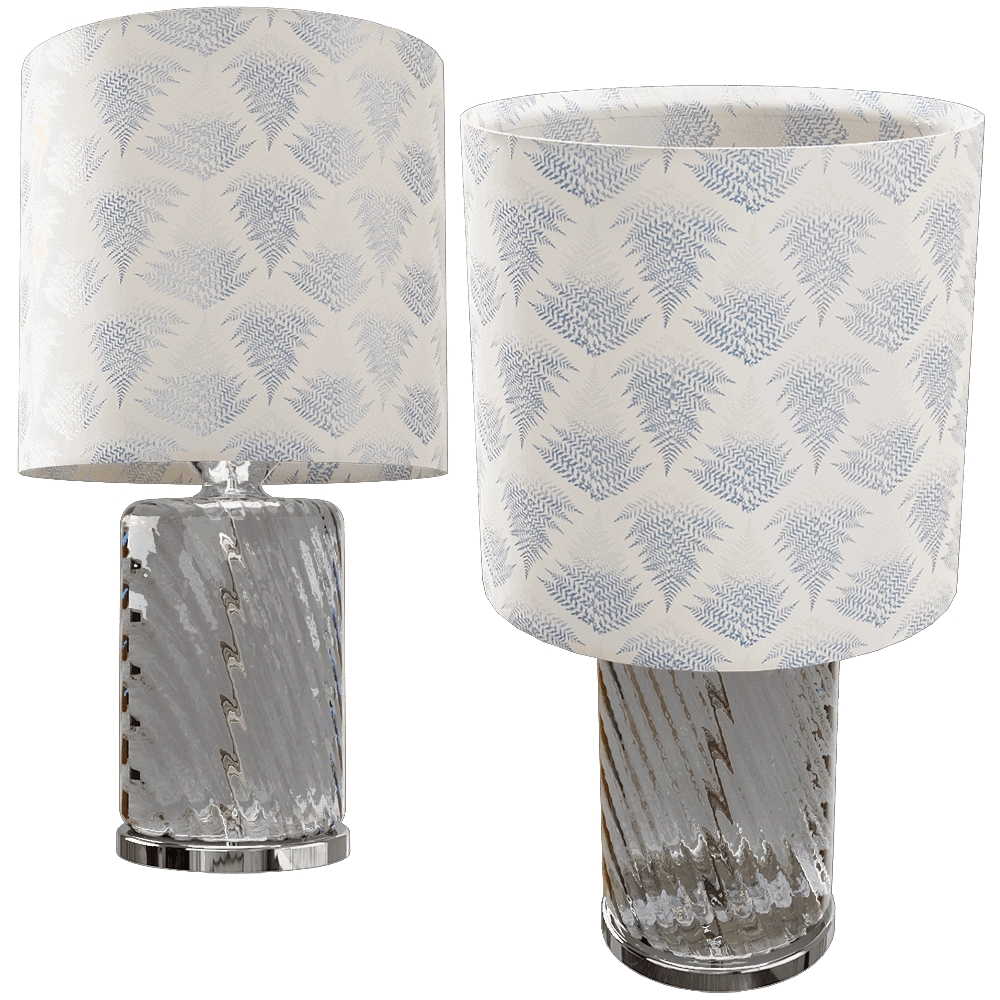 EBB&FLOW - Table lamp Pillar 3D Model