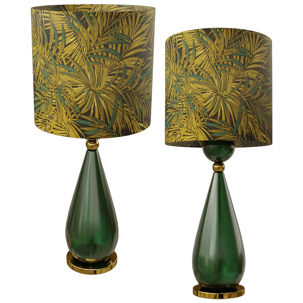 EBB&FLOW - Table lamp Smykke M 3D Model