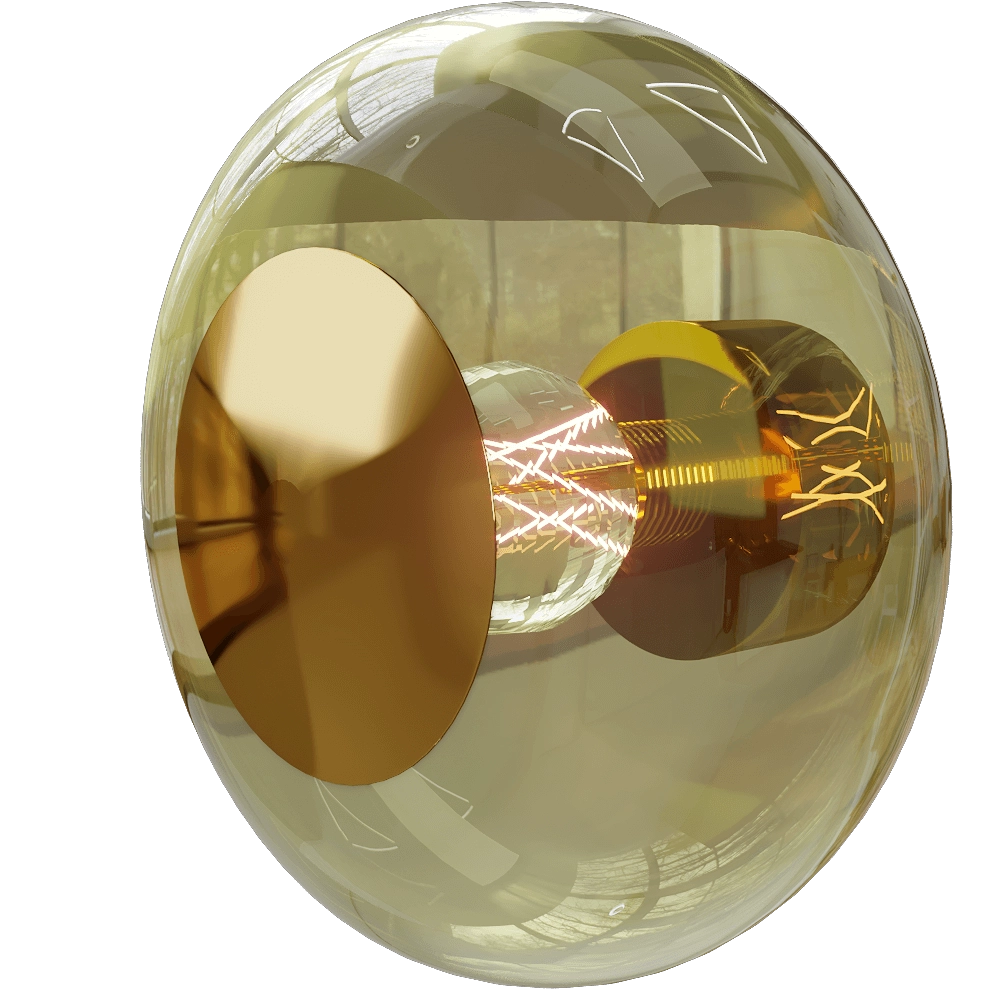 EBB&FLOW - Wall lamp Horizon M 3D Model