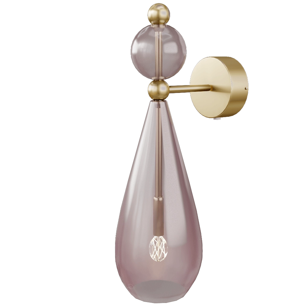 EBB&FLOW - Wall lamp Smykke M 3D Model