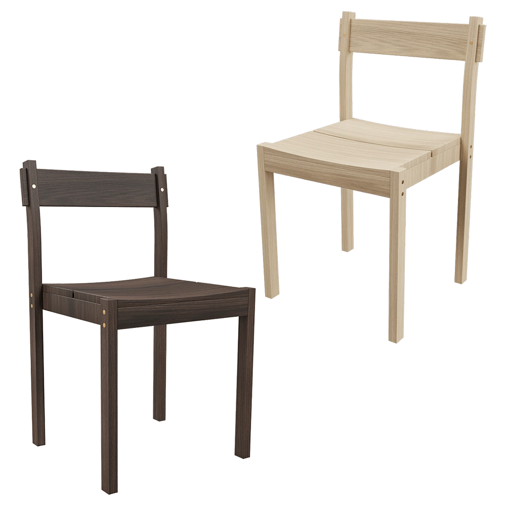 Eberhart Furniture - Chair Thibault 3D Model