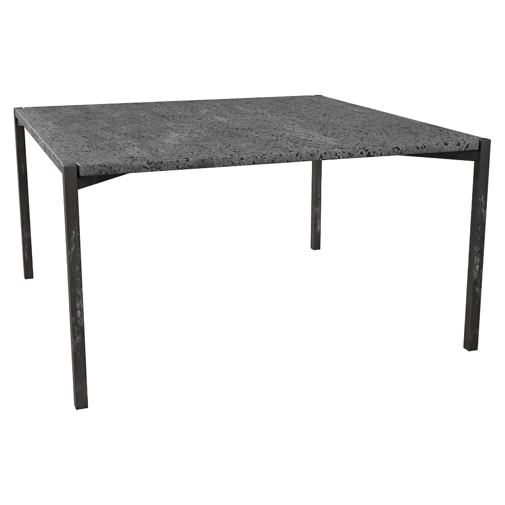 Eberhart Furniture - Coffee table Little Otto 3D Model
