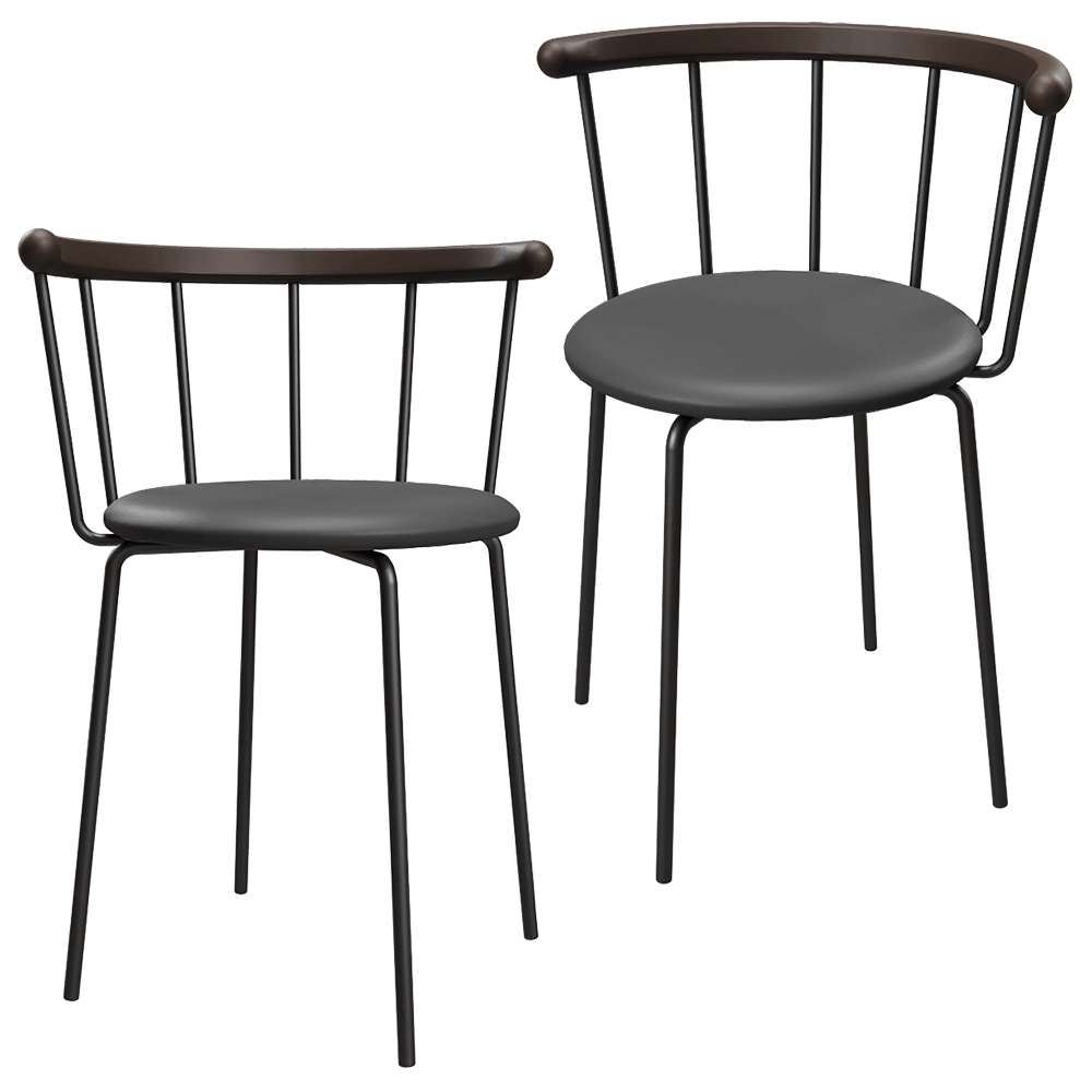 Eberhart Furniture - Dining chair Babette 3D Model