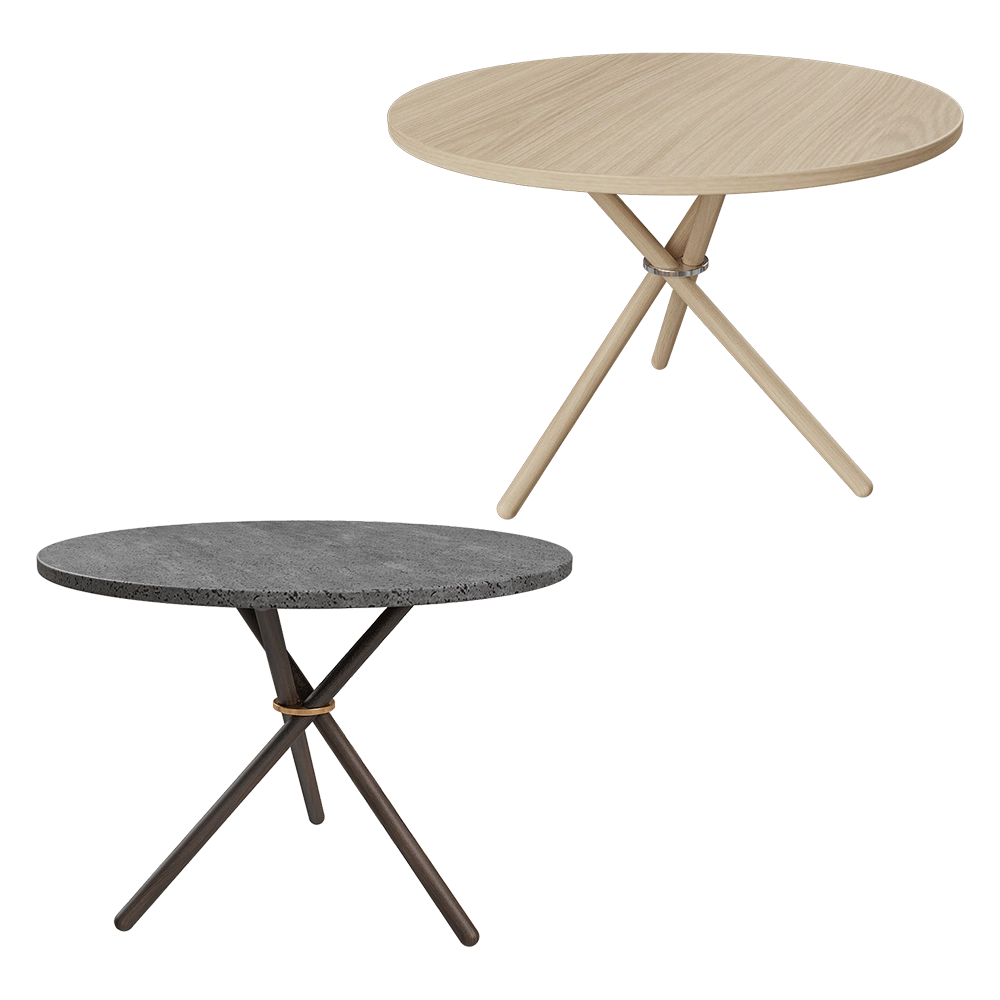 Eberhart Furniture - Table Daphne 3D Model