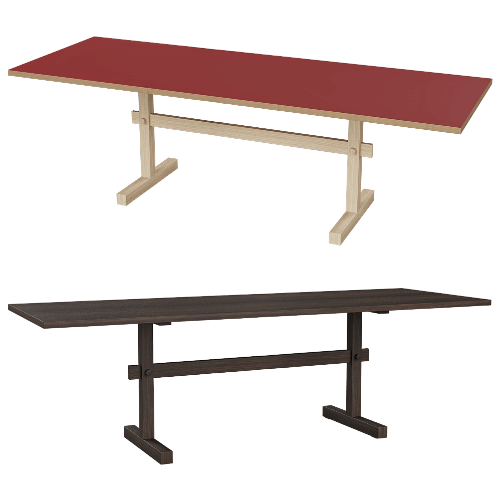 Eberhart Furniture - Table Gaspard 240 3D Model