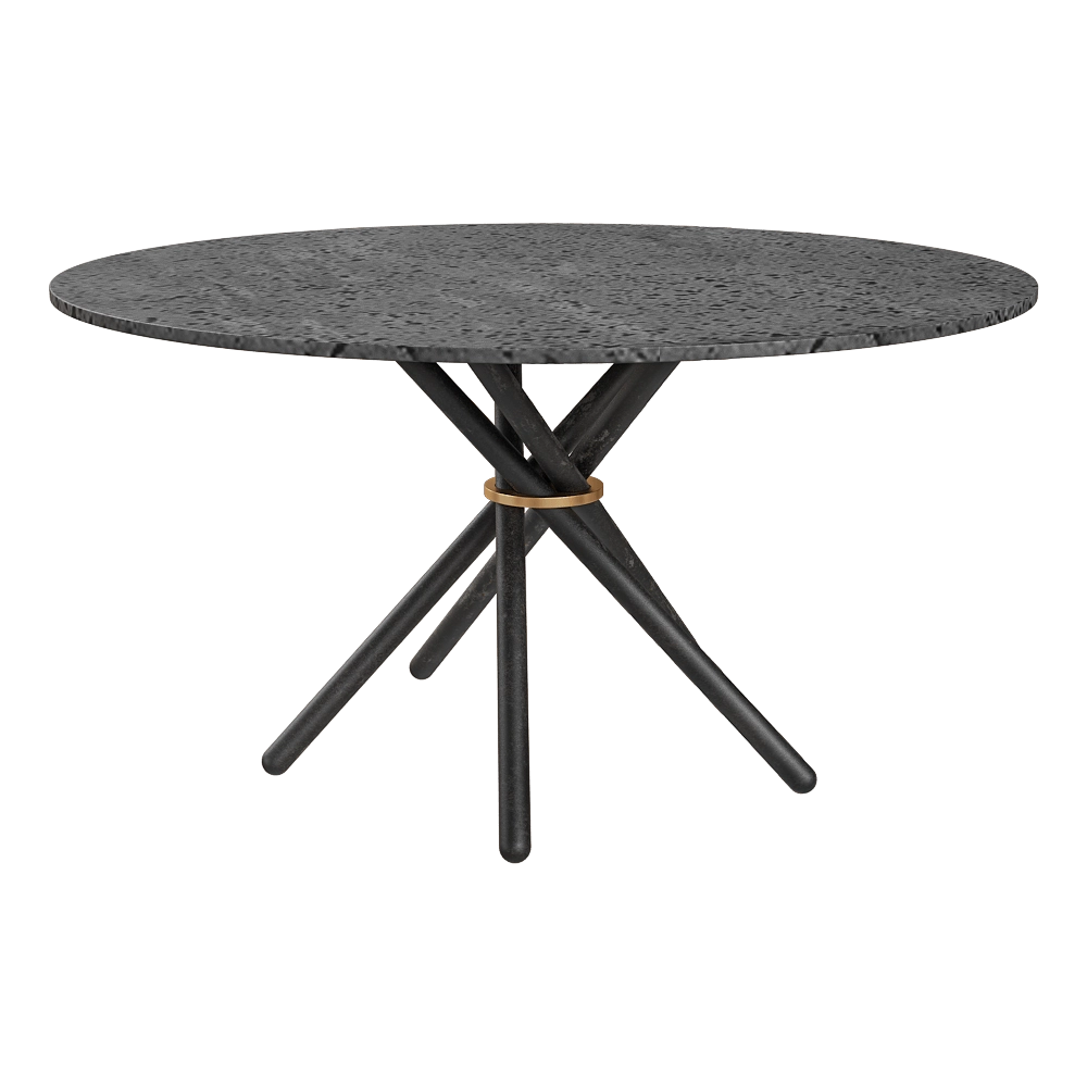Eberhart Furniture - Table Hector 140 3D Model