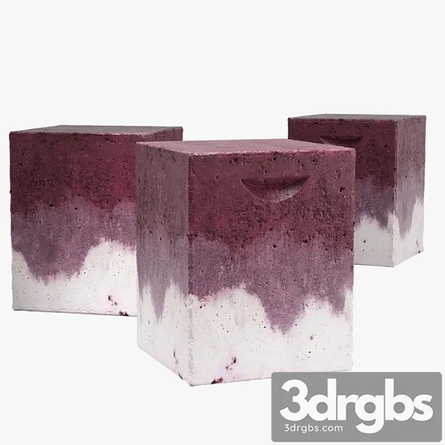 Ebern designs kent cubo garden stool