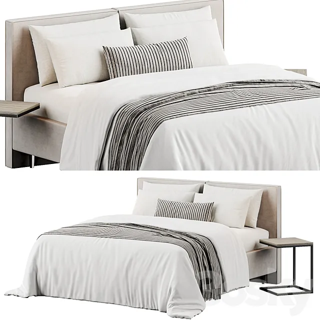 Ebi bed by divan.ru 3D Model