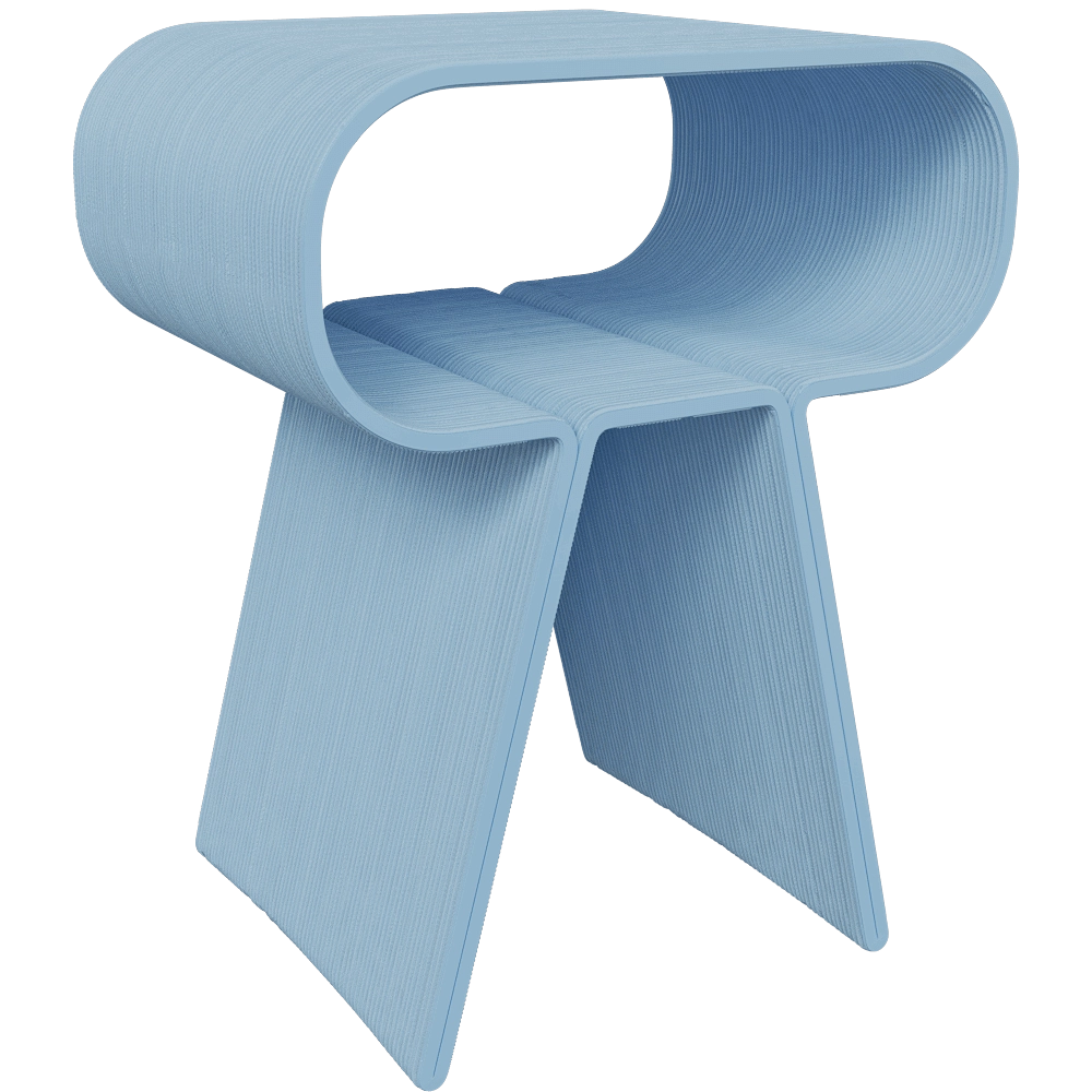 Eburet - Table stool NLO 3D Model