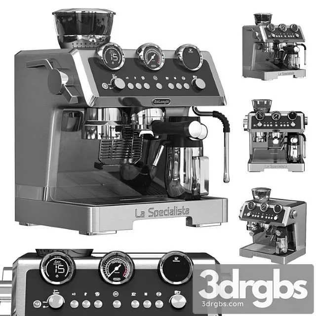 Ec9665 M La Specialista Maestro 3D Model Free