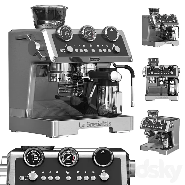 EC9665 M La Specialista Maestro 3D Model Free Download