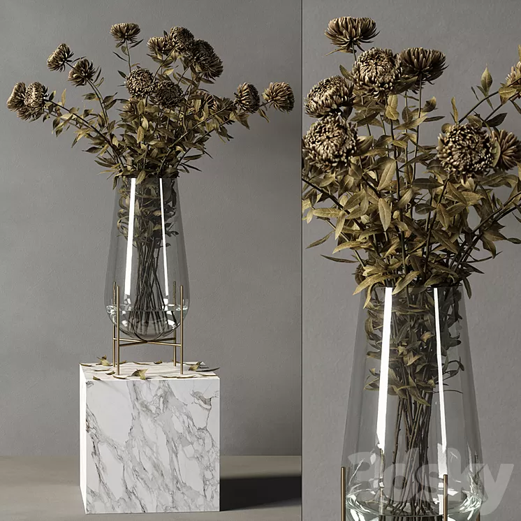 echasse vase 02 3D Model