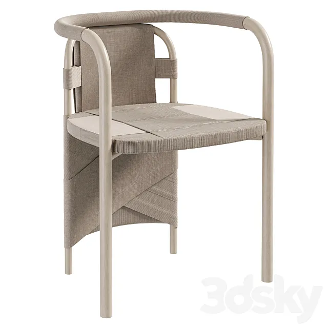 ECHELON OCCASIONAL CHAIR by Bakerfurniture 3D Model