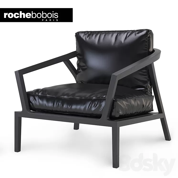 Echoes armchair 3D Model