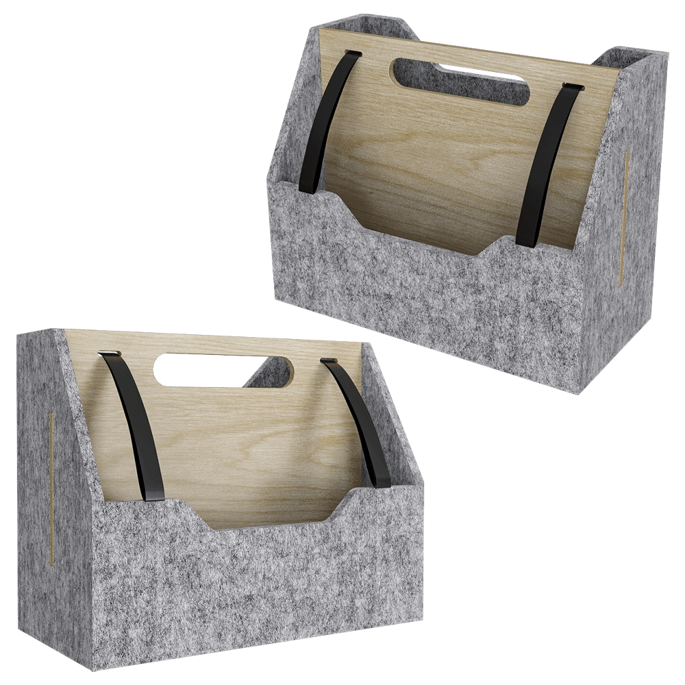 ECHOJAZZ - Organizer for personal items EchoCarry 3D Model