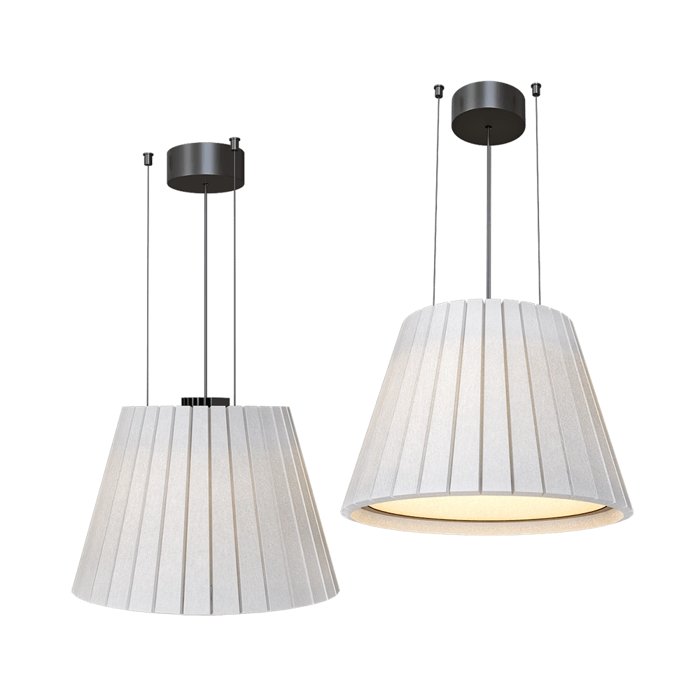 ECHOJAZZ - Pendant lamp ECHOLED CONE 3D Model