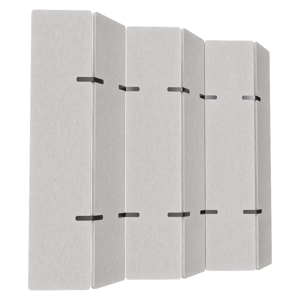 ECHOJAZZ - Room divider ECHOCOVE PALING 3D Model