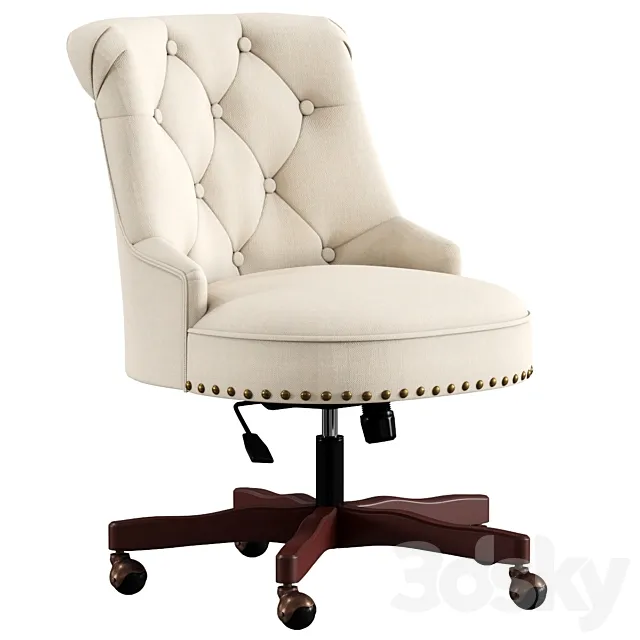 ECKARD DESK CHAIR 3D Model