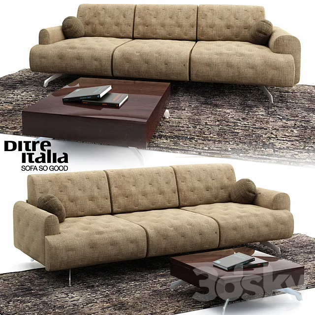 Eclectico soft 3D Model