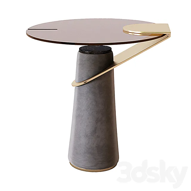 ECLIPSE Side table 3D Model