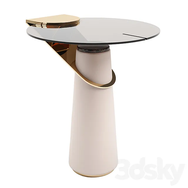 ECLIPSE Side Table 3DModel