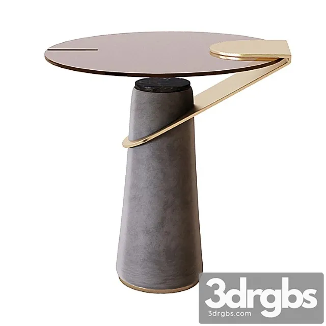 Eclipse side table_2 2 3D Model Free