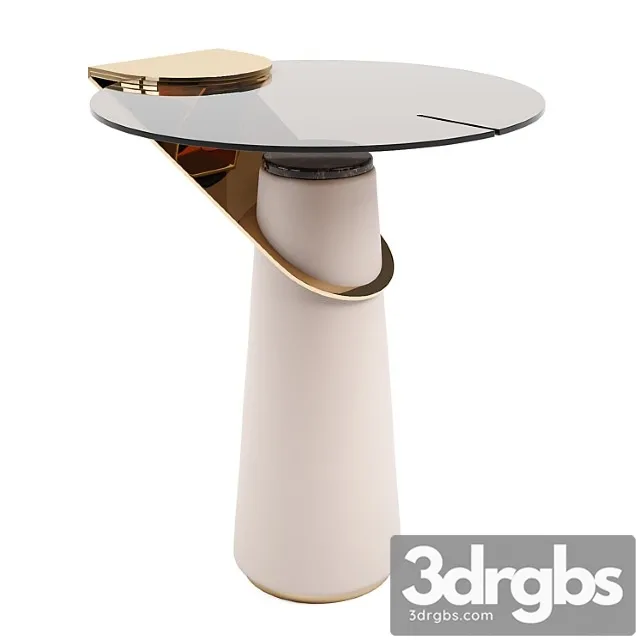 Eclipse side table_3 2 3D Model Free