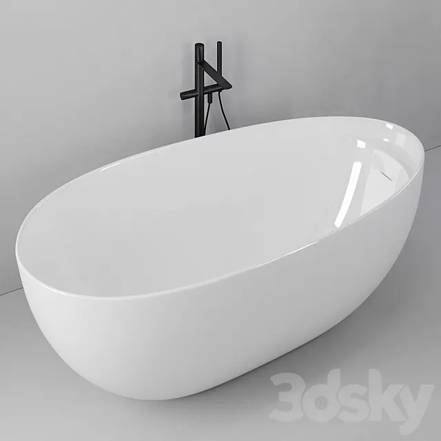 Eclipse small antoniolupi design 3DModel