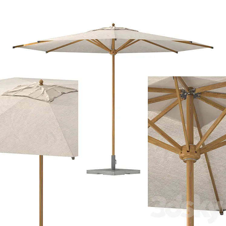 Eclipse Square 3D Model Free Download