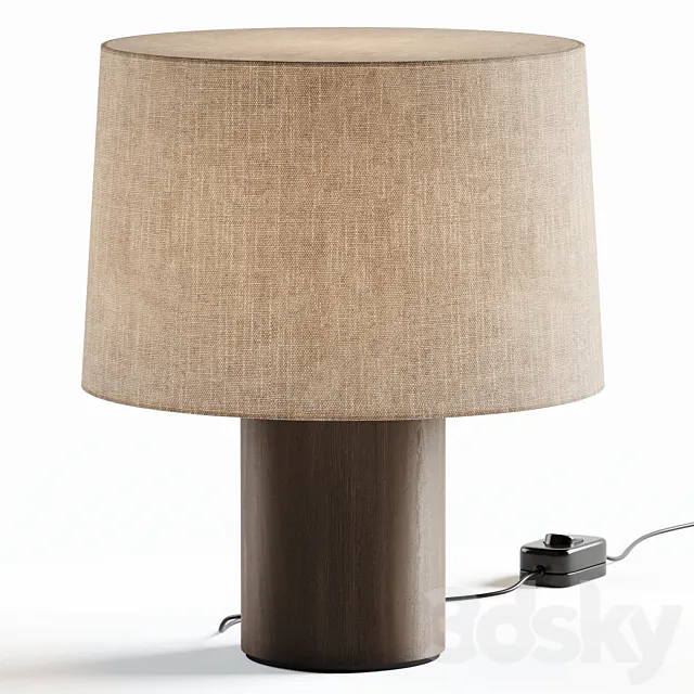 Eclipse Table Lamp H39.5cm by ferm LIVING 3DModel
