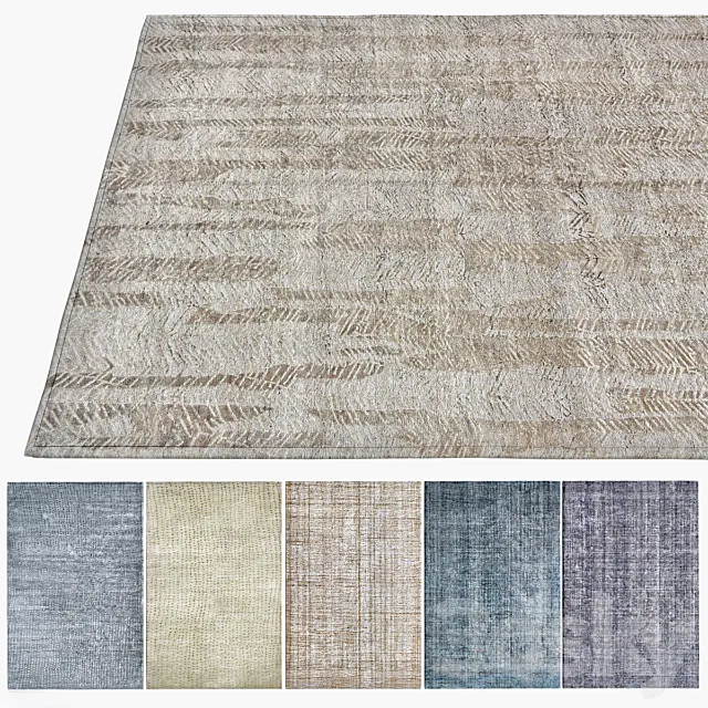Eco carpets 3DModel