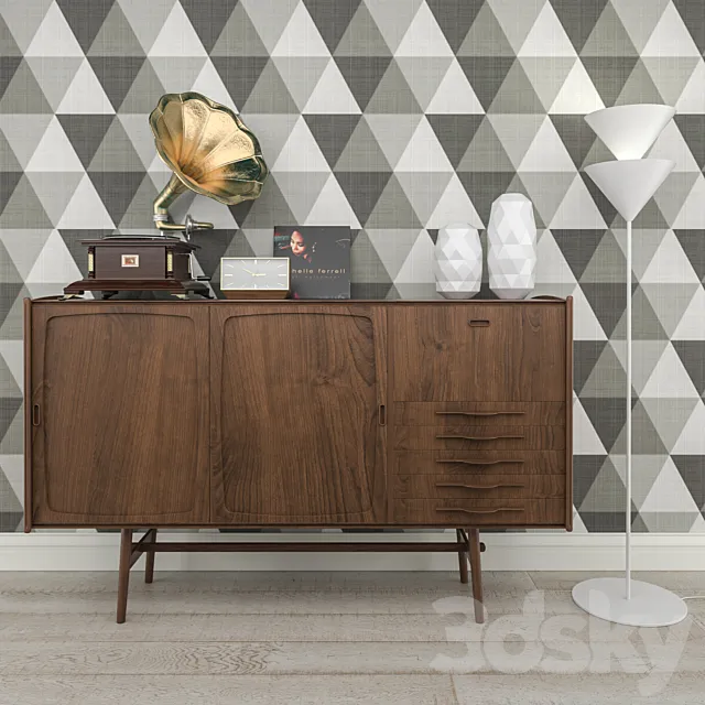 ECO & DECO decorative set 3D Model