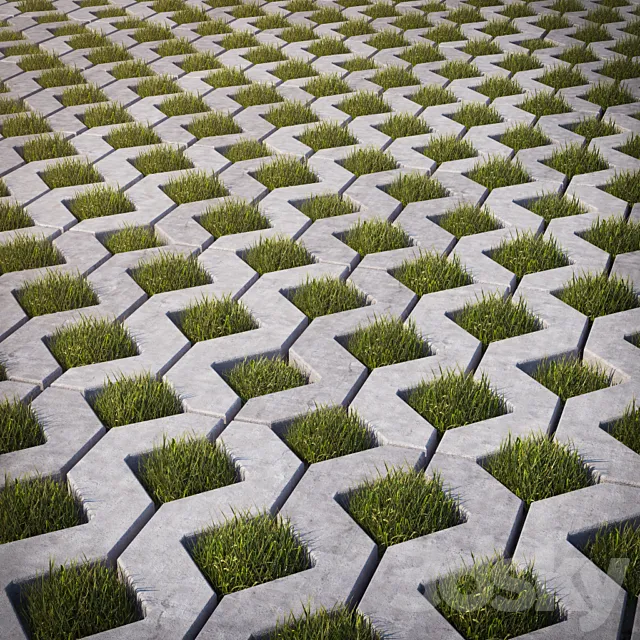 eco-parking 3DModel