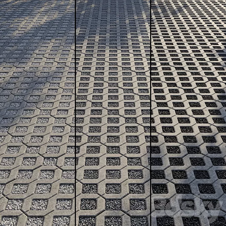 Eco paving Type 2 Set 1