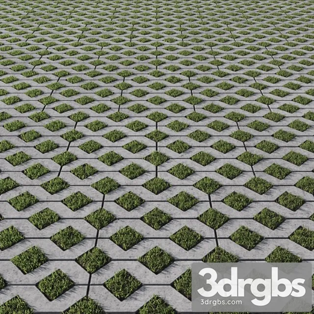 Eco Tiles 4 3D Model Free