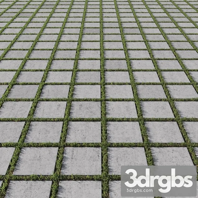 Eco Tiles 5 3D Model Free