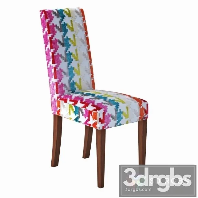 Econo Slim Game Chair 3D Model Free